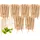 Garronda Staketenzaun 500 x 35 cm Haselnuss