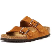 Birkenstock Arizona Weichbettung Veloursleder mink 44