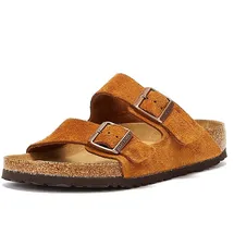 Birkenstock Arizona Weichbettung Veloursleder mink 44
