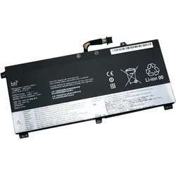 BTI Laptop-Batterie (gleichwertig mit: Lenovo 45N1740, Lenovo 45N1743, Lenovo 45