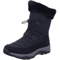 M9683 HWK Damen Stiefel schwarz Gr. 42