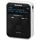 TechniSat DIGITRADIO mobil 2 – Portables DAB+/FM Mini-Radio mit integriertem Akku (wiederaufladbares Taschenradio, Schwarz, Weiß
