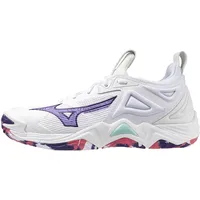 Mizuno Damen Hallenschuhe, Wave Momentum 3 40,5
