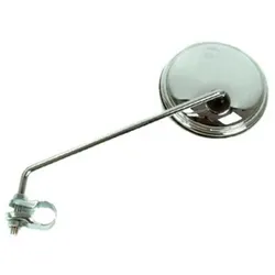 V PARTS Universalspiegel links Kragen 105mm - chrom