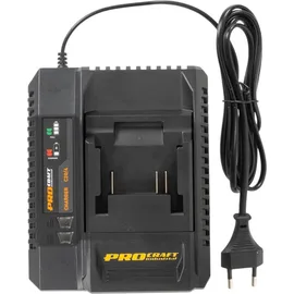 PROCRAFT Starter Pack C20/4 Ladegerät 20 V 4 A + 1 x 2,0 Ah Akku