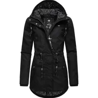 Ragwear Damen Jacke, Monadis Black Label XS Schwarz, XS