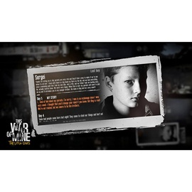 This War Of Mine: The Little Ones (Xbox One)