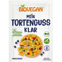 BioVegan Tortenguss Klar ungezuckert 12 g