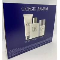 Giorgio Armani Acqua Di Gio Pour Homme Eau de Toilette Geschenkset 100/75/75ml