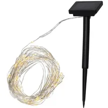 Star Trading Solar-Lichterkette Dew Drop,