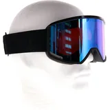 Atomic Four HD Skibrille (Größe One Size, schwarz)