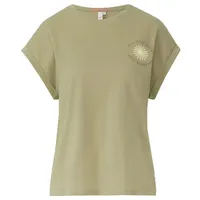 QS T-Shirt | grün - L