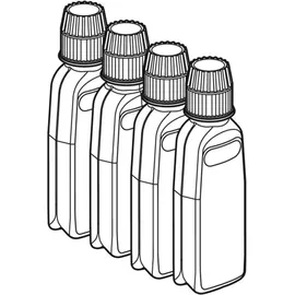 Geberit AquaClean Entkalkungsmittel 4 x 125 ml