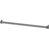 IKEA KOMPLEMENT Kleiderstange dunkelgrau 75 cm