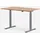 TOPSTAR Schreibtisch E-Table Buche / Grau
