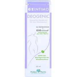 Prodeco Pharma Deutschland GmbH GSE INTIMO Deogenic