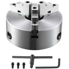 Vevor Drehbankfutter K11-250 250mm Dreibackenfutter HT300-Material 3 Backenfutter Spannbereich 6–250mm 3-Backen, 20Cr, ≥53HRC φ80mm Bohrung Spannfutter Drechselbank Selbstzentrierend