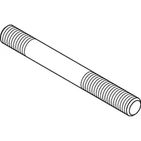 Industrial Quality Supplies DIN 835 Stiftschraube, Einschraubende 2d, 5.8