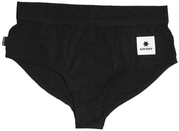 Saysky Damen Flow Race Brief schwarz