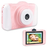 AgfaPhoto Realikids Cam 2 rosa Kinder-Kamera