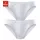 SLOGGI Tai-Slip 2 St. Weiß 40