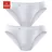 SLOGGI Tai-Slip 2 St. Weiß 40