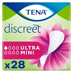 TENA Discreet Ultra Mini Inkontinenz Slipeinlagen 10X28 St