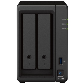 Synology DS723+ NAS System 2-Bay inkl. 2x 4TB Seagate ST8000VN004