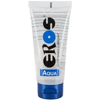 Eros Gleitgel Aqua wasserbasiertes Universal-Gleitgel 0,2 l) Gleitmittel