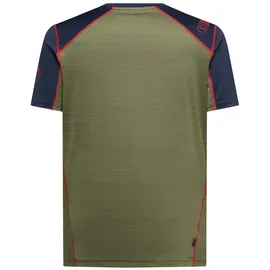 La Sportiva Sunfire Kurzarm-t-shirt - Cypress / Night Sky - S