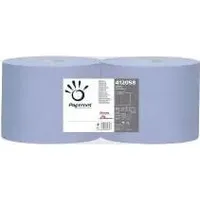 PAPERNET Putztuchrolle Papernet Tissue 2 lagig blau 360 m