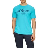 s.Oliver Baumwoll-T-Shirt türkis S