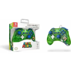 PDP Rock Candy Luigi Controller verkabelt grün Nintendo Switch