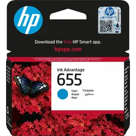 HP 655 cyan (CZ110AE)