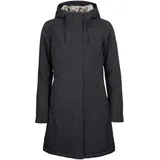 Elkline Damen Wintermantel Apres Ski 2019052, Farbe:anthramelange, Größe:34 - 34