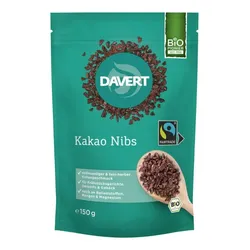 Davert Kakao Nibs bio 150g