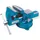 Unicraft Schraubstock Metall 150 mm grau