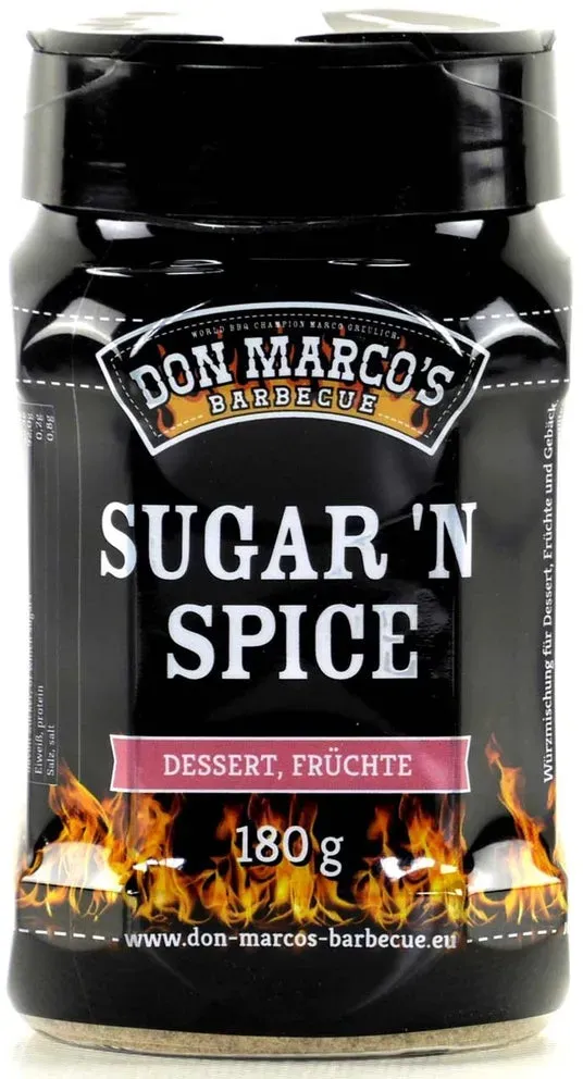 Don Marco's Sugar'n'Spice, 180g Streuer