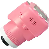 iplusmile Kinderkamera mit Projektor für Kinder 1080p Tragbare Kamera mit Musikfunktion und Ai Bearbeitung für Reisen und Fotografie aus Kunststoff