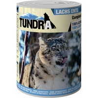 Tundra Katzenfutter Lachs & Ente, Nassfutter - getreidefrei (400g)