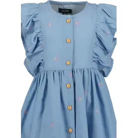blue seven Kleid in Hellblau - 98
