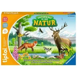 RAVENSBURGER 000121 tiptoi® Unterwegs in der Natur '22 D