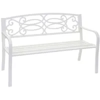 Mendler HWC-F44 127 x 87 x 41 cm Weiß
