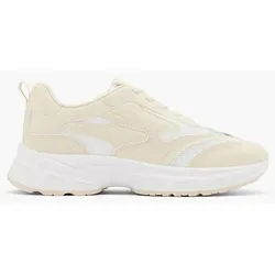 Chunky Sneaker - Damen - beige