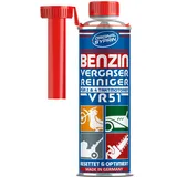 SYPRIN Original Vergaserreiniger VR51 für 2 Takt 4 Takt Benzin Motoren - geeignet für Auto und Motorrad I Additiv zur Vergaser Reinigung Additiv