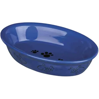 Trixie Katzenschale, oval, Keramik