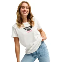 Roxy OCEAN Road Art", T-Shirt 2026 bone white - XXS,
