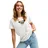 Roxy OCEAN Road Art", T-Shirt 2026 bone white - XXS,