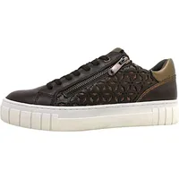 Marco Tozzi Damen Schnürer in Braun, Größe 40 - Braun