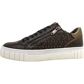 Marco Tozzi Damen Schnürer in Braun, Größe 40 - Braun